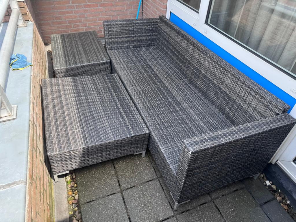 Nature loungeset, Ophalen, Gebruikt, Kunststof
