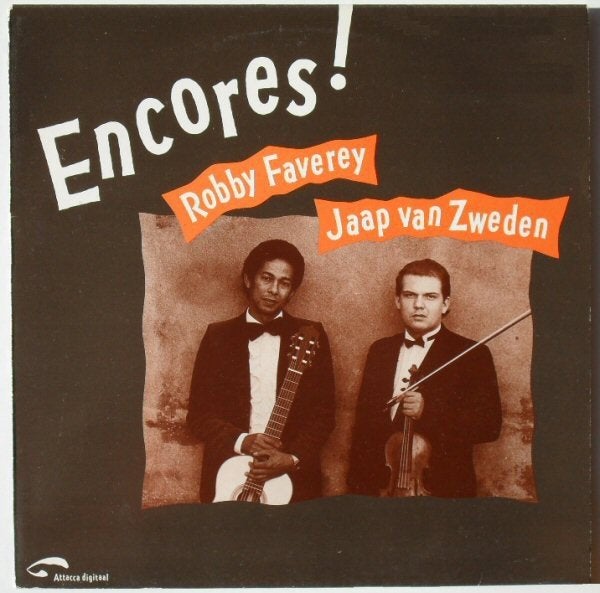 L.P. (1984) Robby Faverey & Jaap van Zweden - Encores !, LP, Ophalen of Verzenden, Fotohoes, Kamermuziek