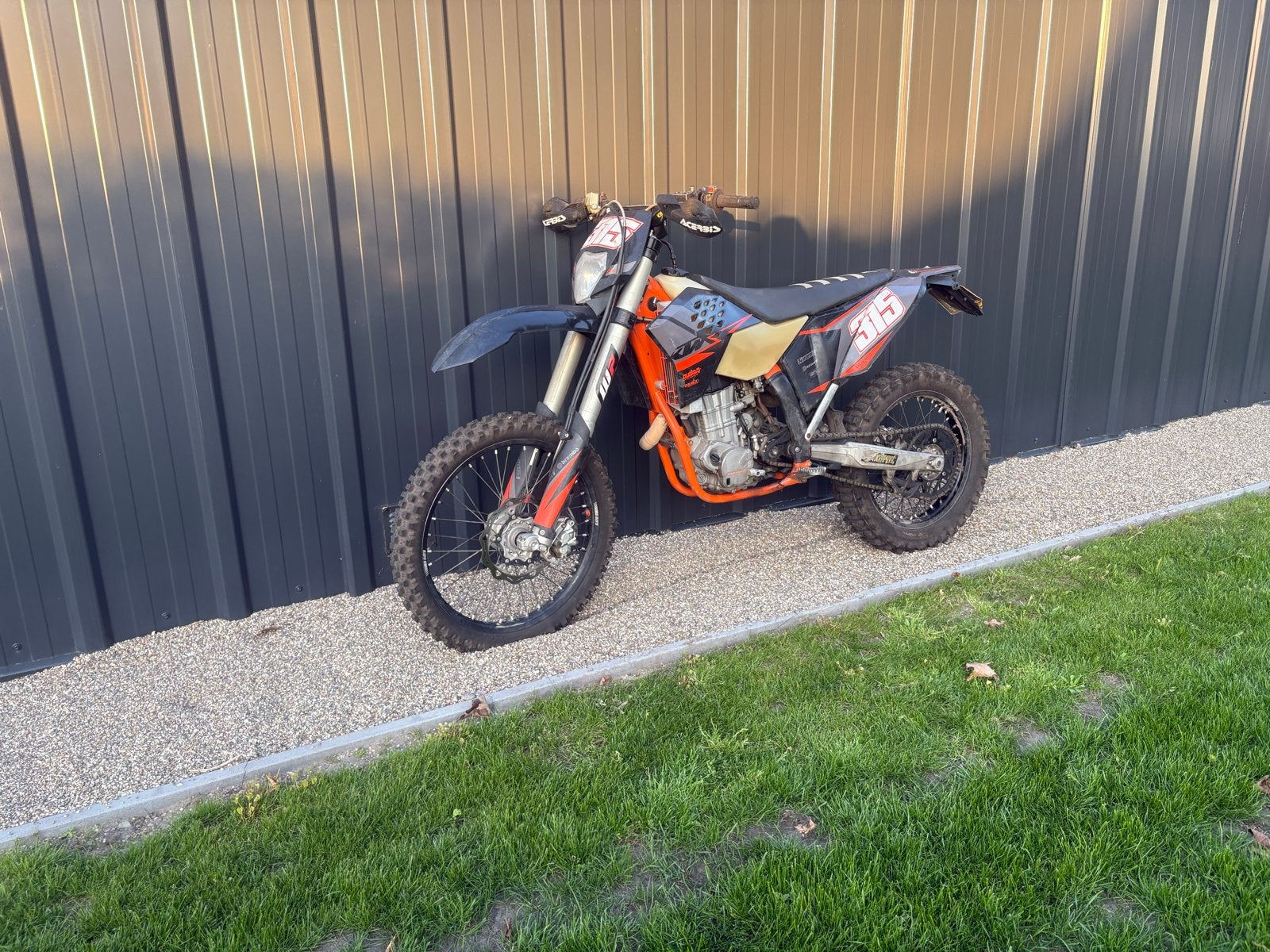 KTM 530 EXC Enduro, Motoren, Motoren | KTM, Sportuitlaat, Motorrijbewijs A, Gebruikt, Particulier