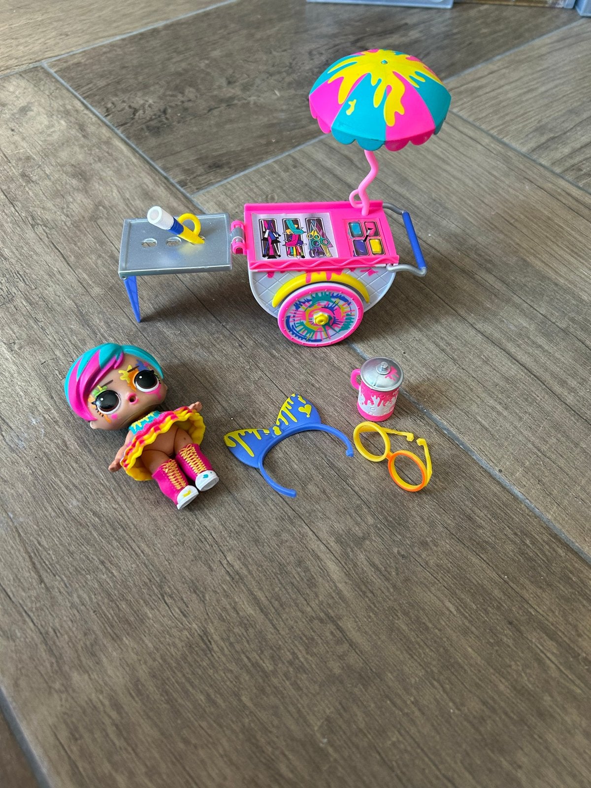 LOL Surprise pop met ijscowagen en accessoires, Ophalen of Verzenden, Zo goed als nieuw, Meisje
