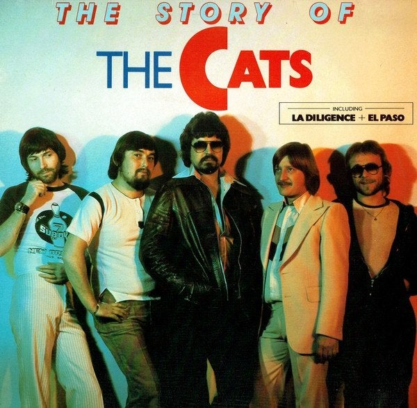 The Cats – The Story Of The Cats, Ophalen of Verzenden, Rock