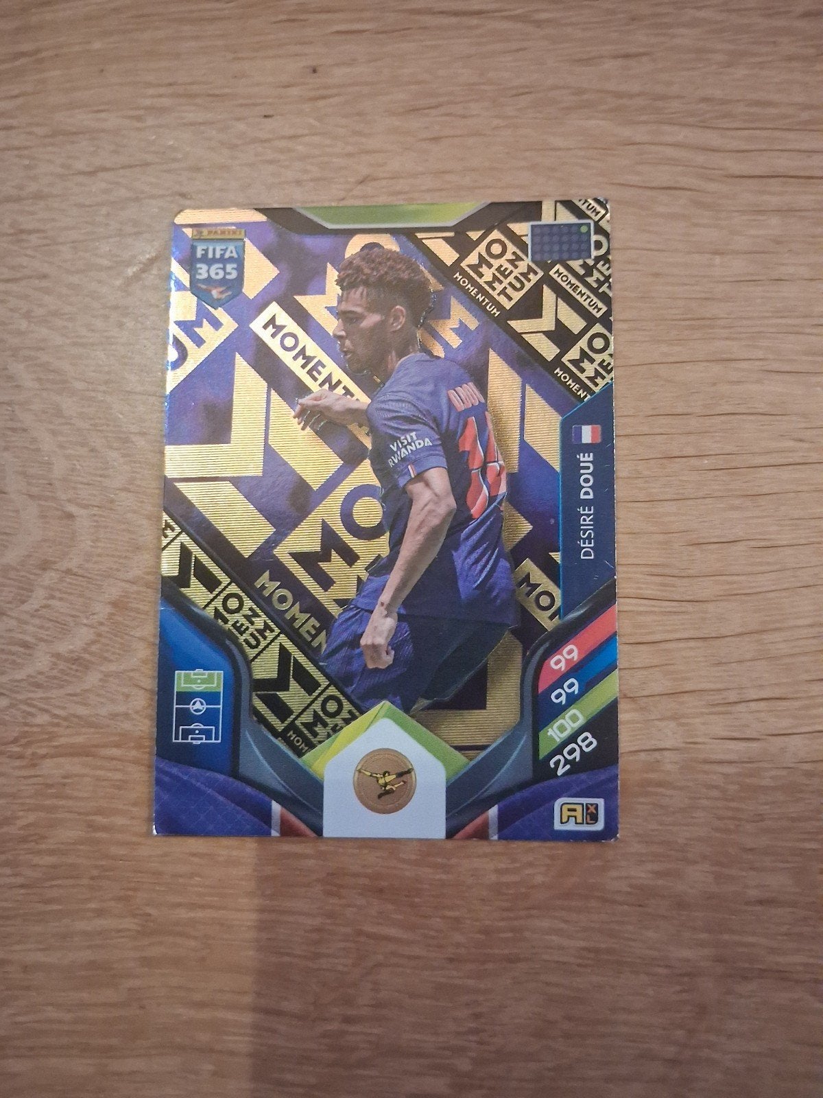 momentum panini fifa 365 Doue, Ophalen, Zo goed als nieuw, Plaatje