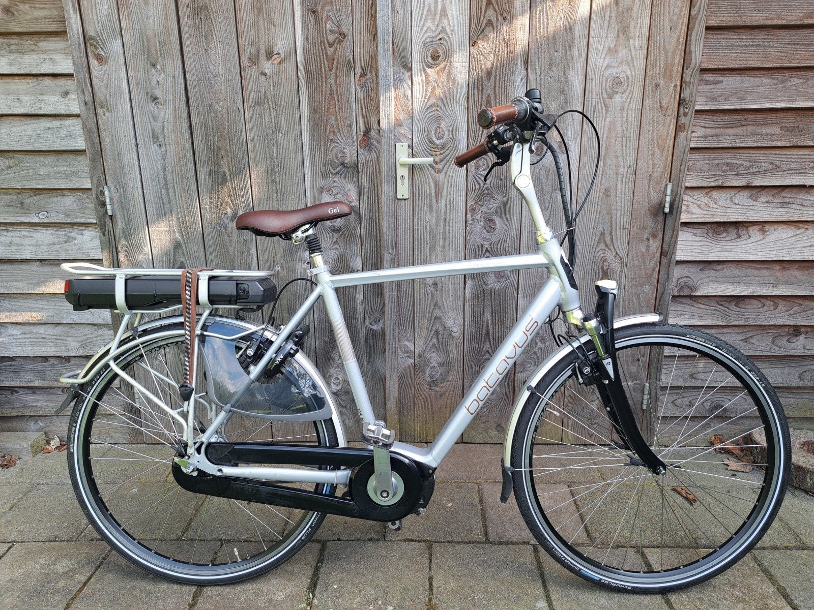 Batavus Stream 927km... met middenmotor., 55 tot 59 cm, Ophalen, Zo goed als nieuw, Batavus