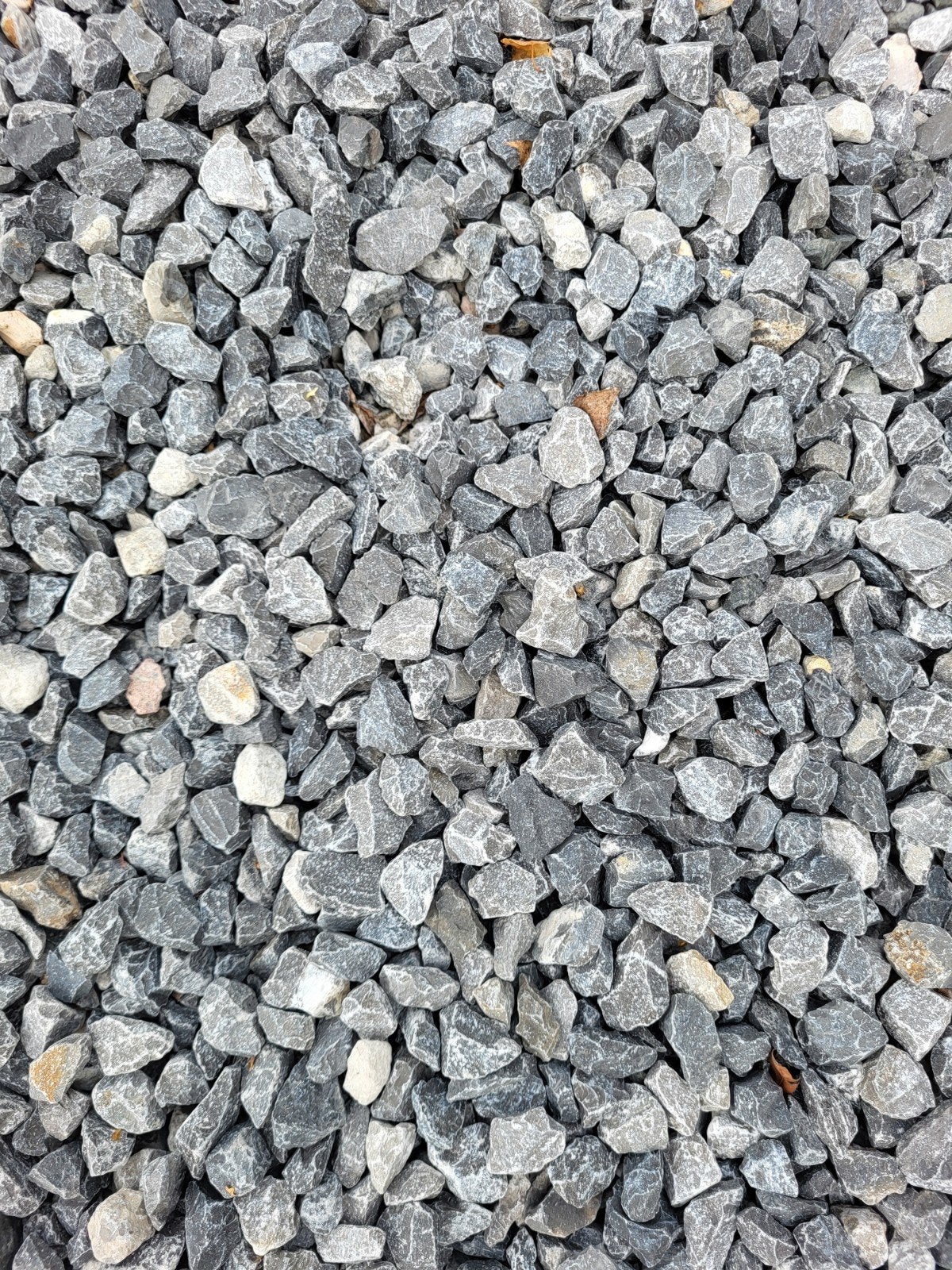 Grijs Split Grind voor Oprit of Tuinpad, Tuin en Terras, Ophalen, Overige materialen, Gebruikt, Split