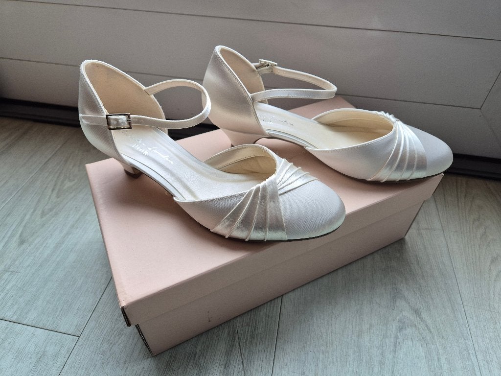 Paradox London Pink Trouwschoenen -  mt. 38 (niet gebruikt), Kleding | Dames, Ophalen, Wit, Schoenen, Nieuw