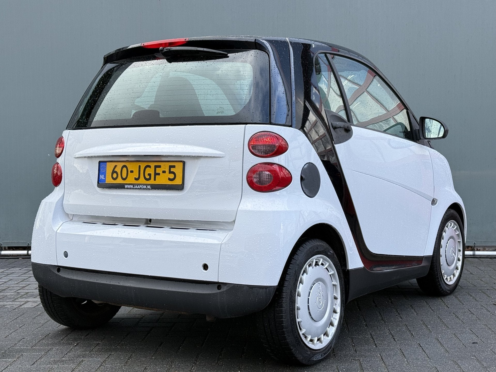 Smart Fortwo Coupé BWJ 2009 1.0 mhd 71 PK Pure AUTOMAAT | P, Auto's, Automaat, Achterwielaandrijving, Gebruikt, Zwart