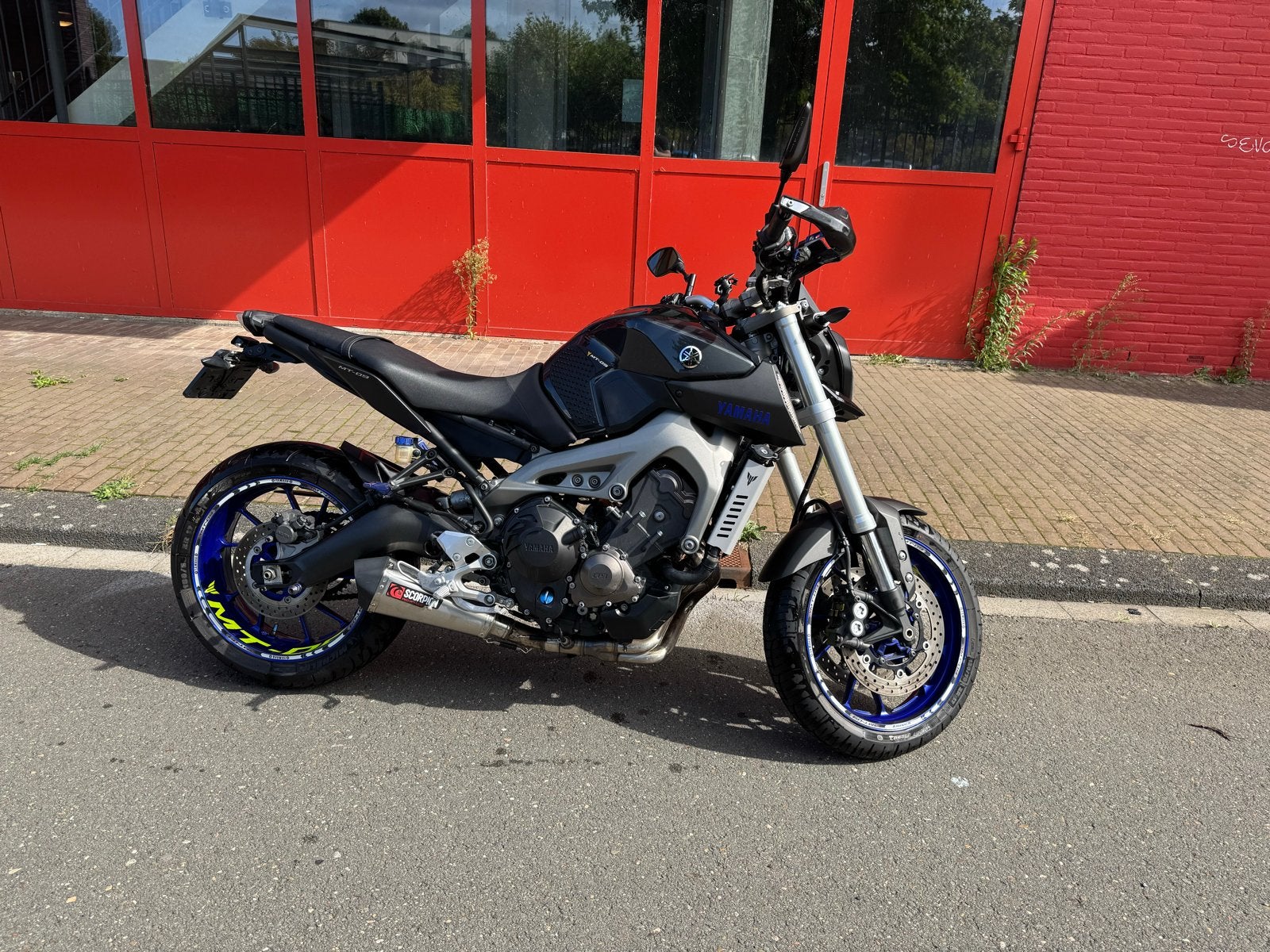 Yamaha MT-09 - Perfecte staat, weinig kilometers, Motorrijbewijs A, Gebruikt, Particulier, Meer dan 35 kW