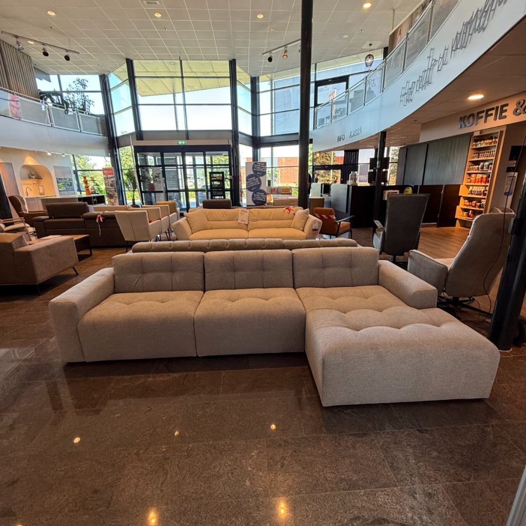 Hoekbank Malmo - Stof Grijs - Studio Cosy, Niet ingevuld, Niet ingevuld, Niet ingevuld