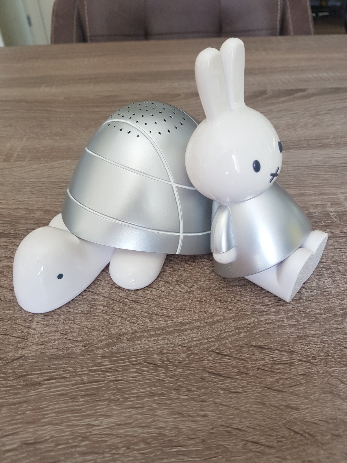 Nijntje projectorlamp, sterrenlamp met licht en geluid, Kinderen en Baby's, Ophalen, Zo goed als nieuw, Lamp