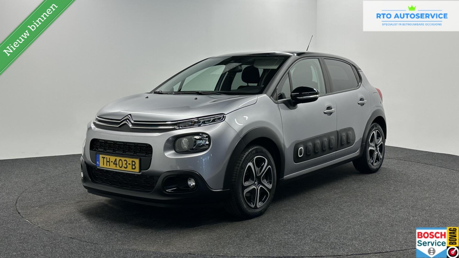 Citroen C3 1.2 PureTech ELLE CARPLAY NAVI CRUISE 28000 KM., Auto's, Citroën, 83 pk, Euro 6, 1199 cc, Met garantie (alle)
