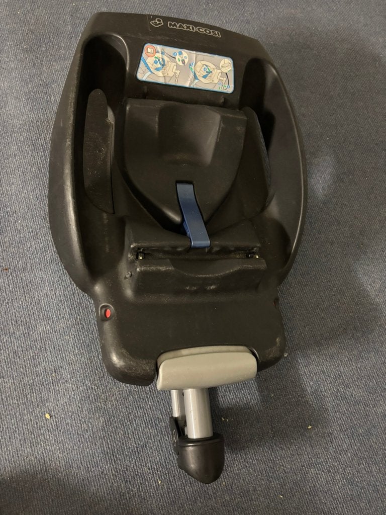 Maxi cosi - easybase (zonder isofix), Kinderen en Baby's, Autostoeltjes, Gebruikt, Maxi-Cosi, 0 t/m 13 kg, Autogordel, Ophalen