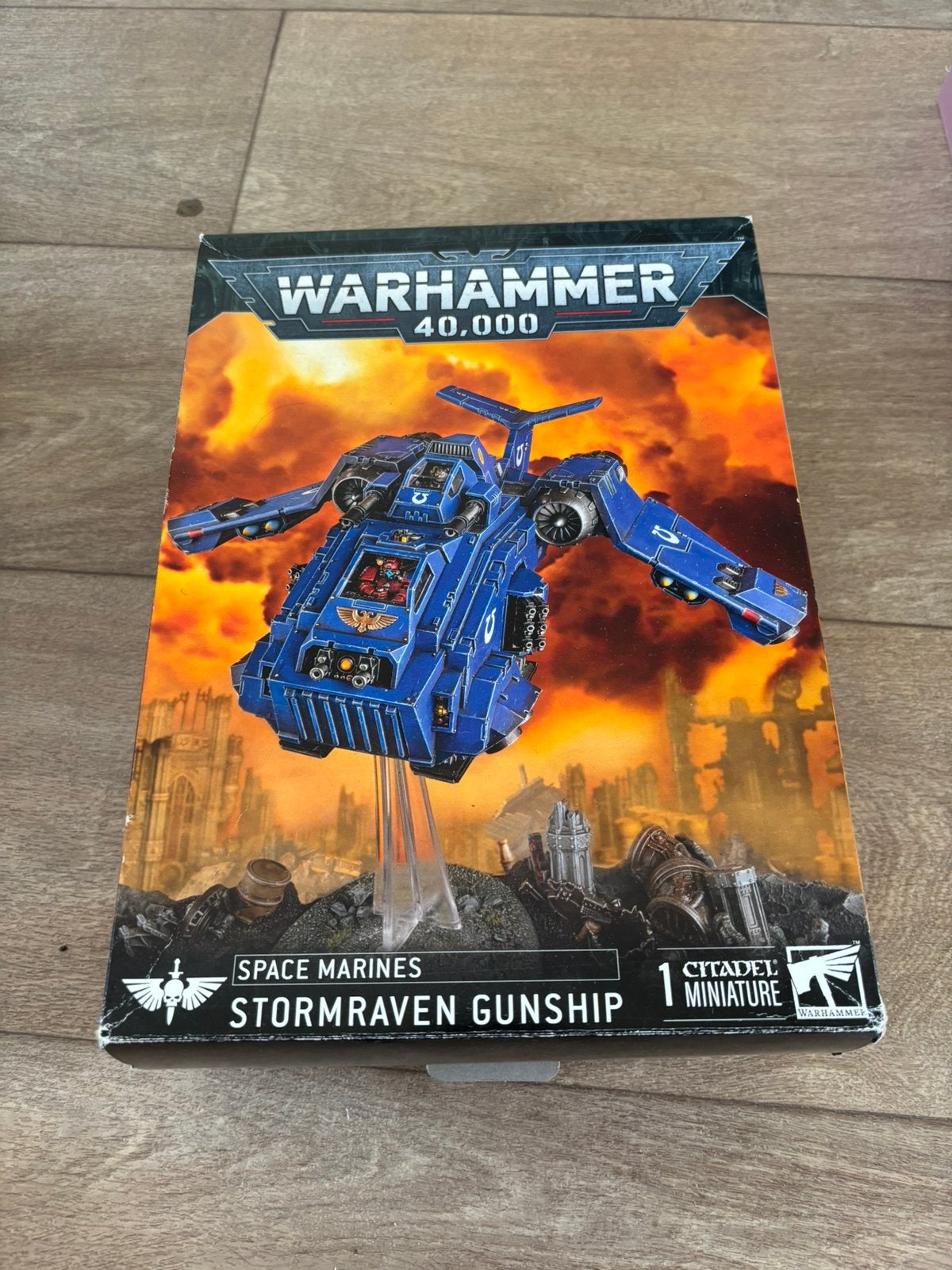 Space marine stormravengunship, Ophalen of Verzenden, Zo goed als nieuw