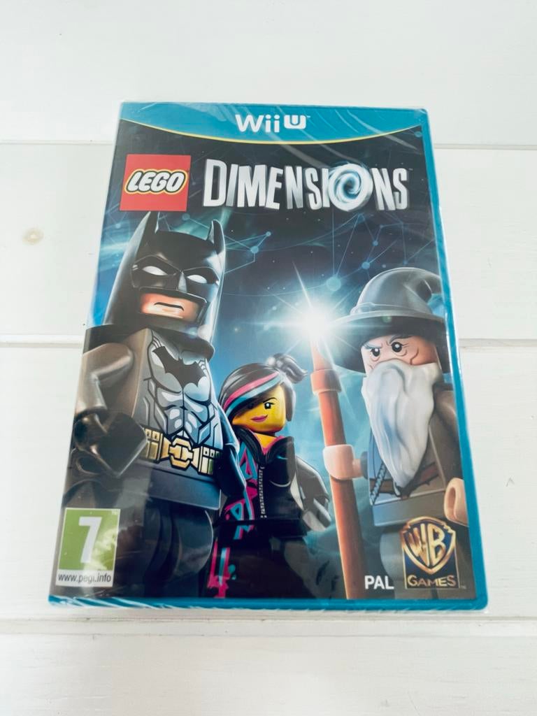 LEGO Dimensions - Wii U (Nieuw in seal), Avontuur en Actie, 1 speler, Nieuw, Eén computer