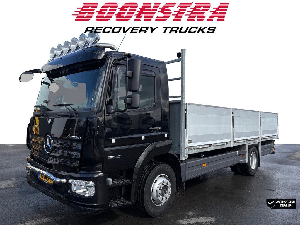Mercedes-Benz Atego 1530 Uniek 36000 km ! Laadvermogen 7875, Automaat, Achterwielaandrijving, Euro 6, Radio