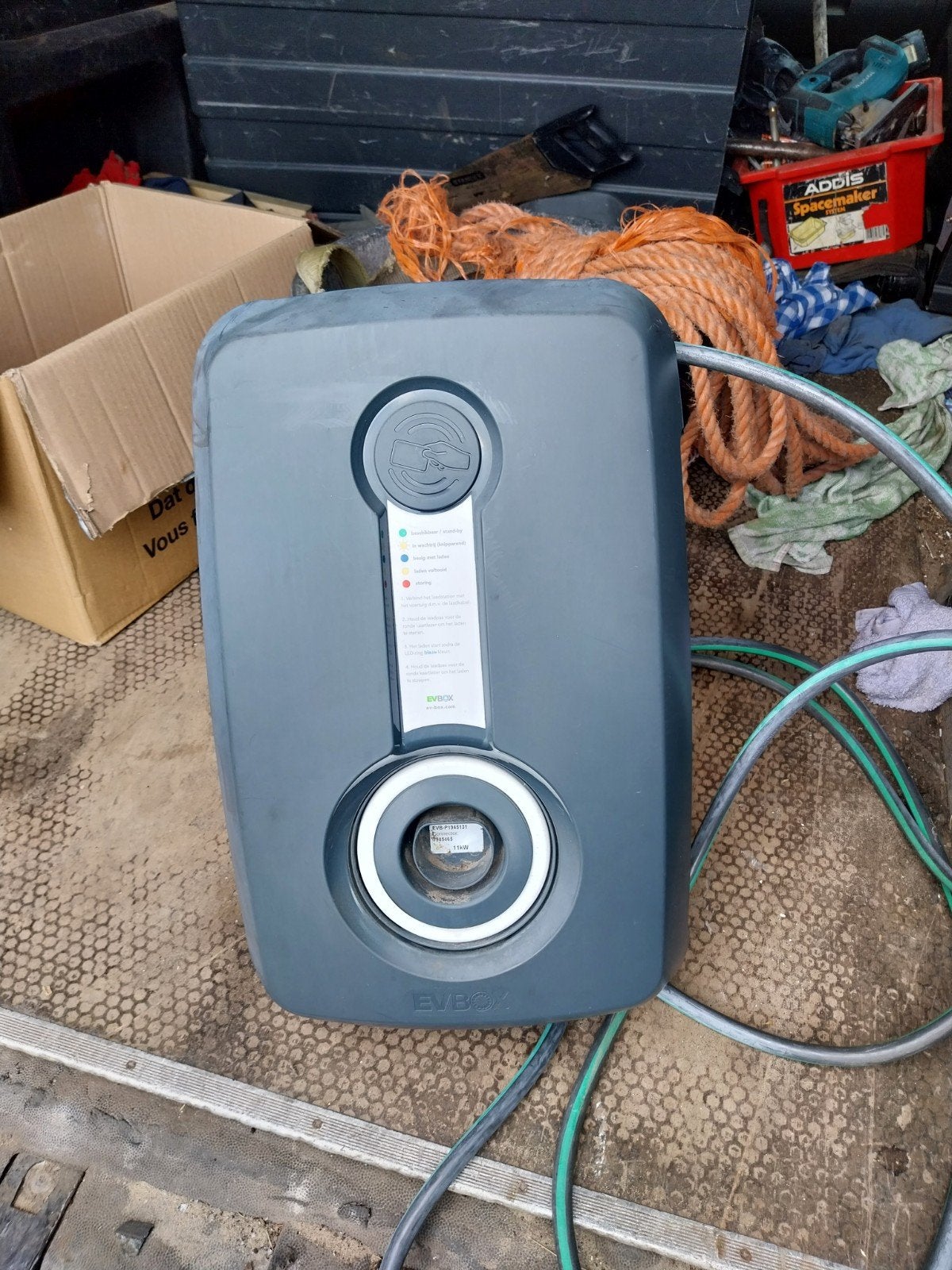 laadpaal  11 kw  3 fase, Ophalen, Laadpaal