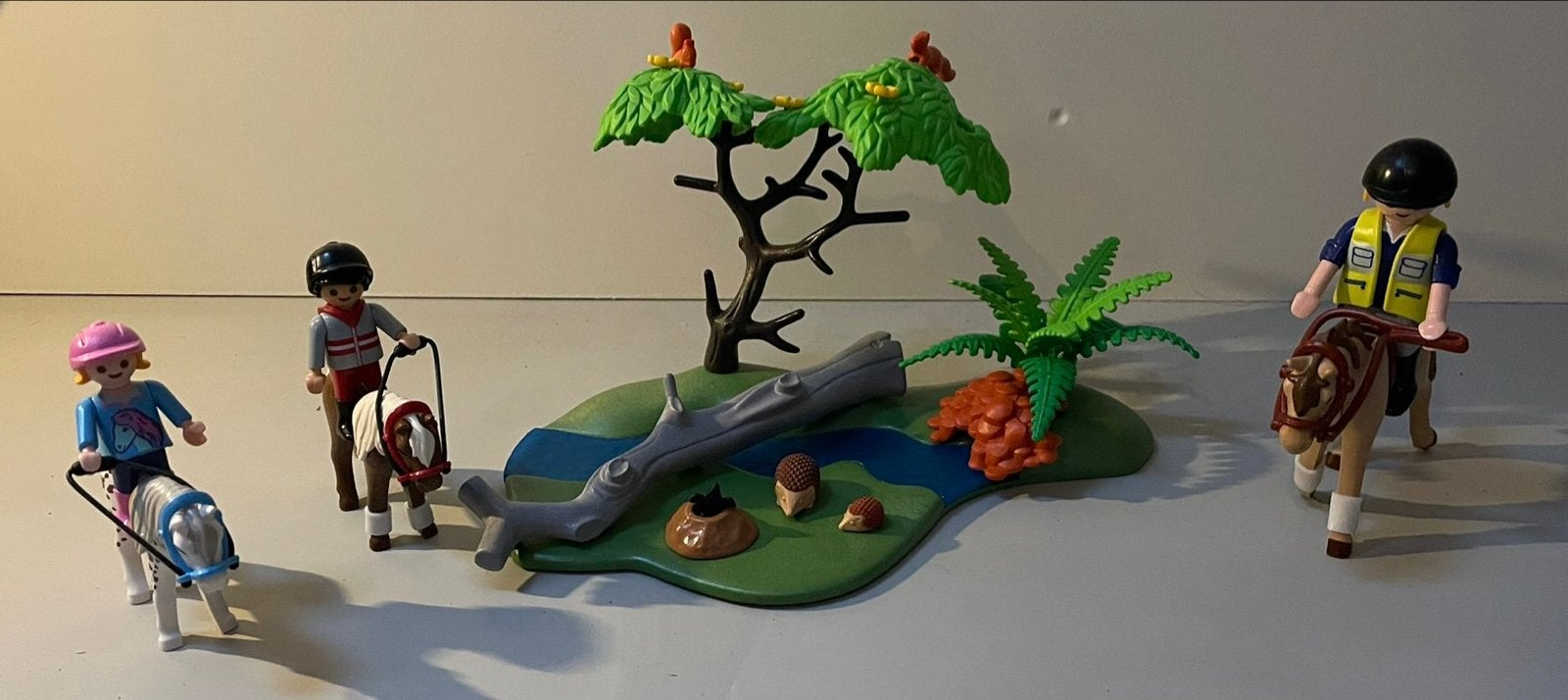 Playmobil Country 6947: Paardrijles met hindernis, Complete set, Ophalen of Verzenden, Zo goed als nieuw, Country