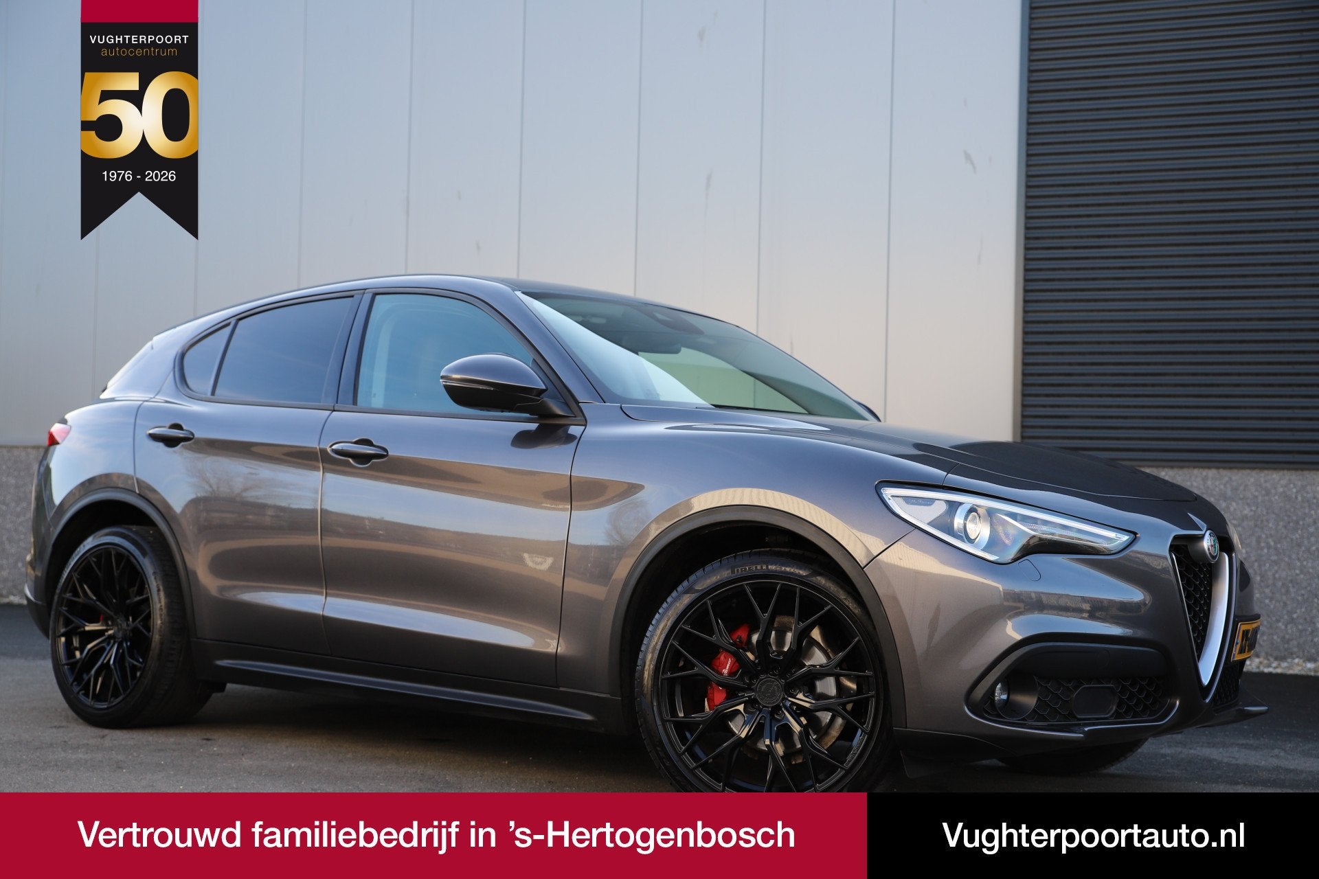 Alfa Romeo Stelvio 2.2JTD 180pk Super/Automaat8/Leder/Trekh/, Auto's, Achterwielaandrijving, Euro 6, 4 cilinders, 179 pk