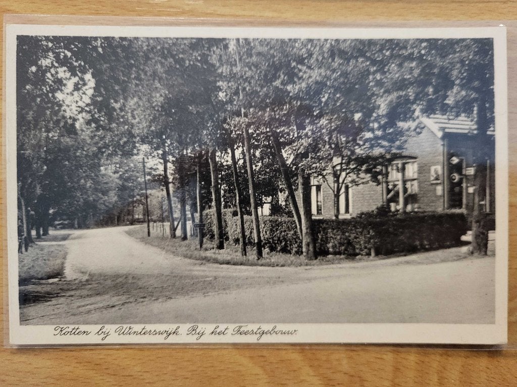 ansicht WINTERWIJK Kotten feestgebouw, Ophalen of Verzenden, Voor 1920, Gelderland