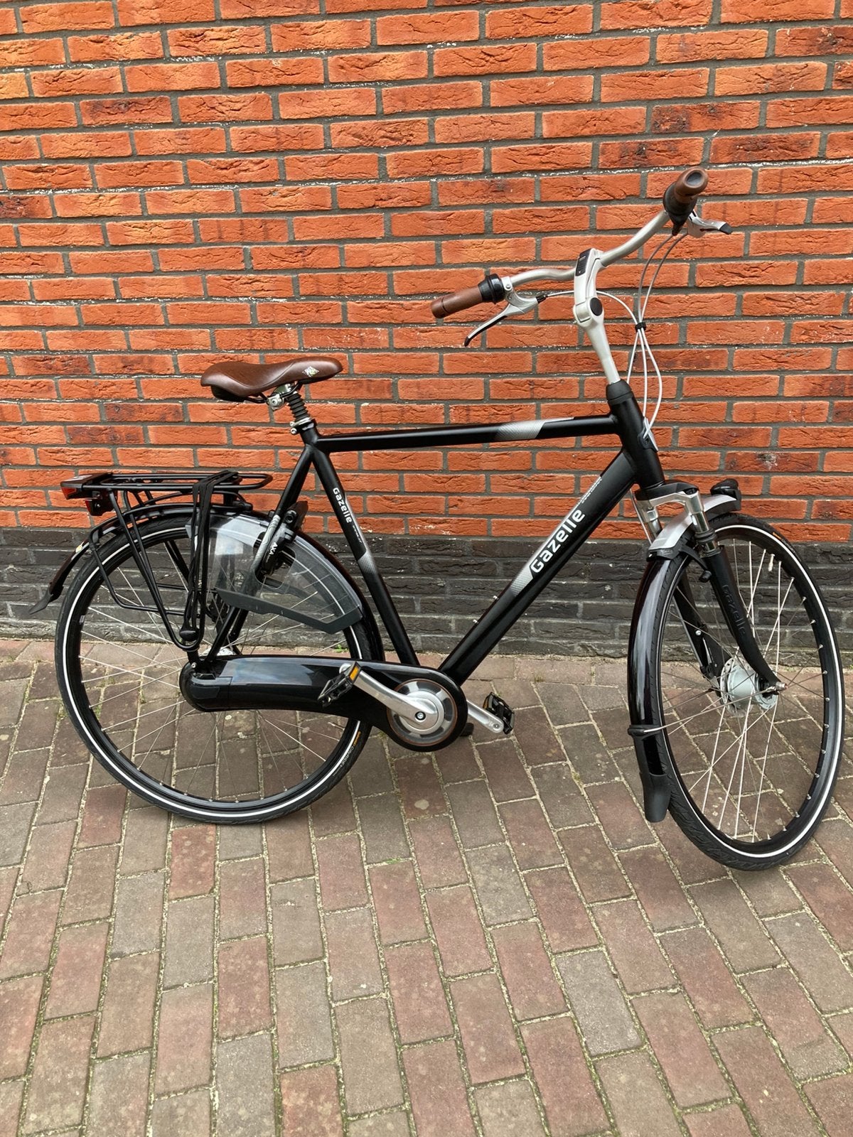 Gazelle herenfiets (orange vomfort), Ophalen, Versnellingen, Zo goed als nieuw, Gazelle