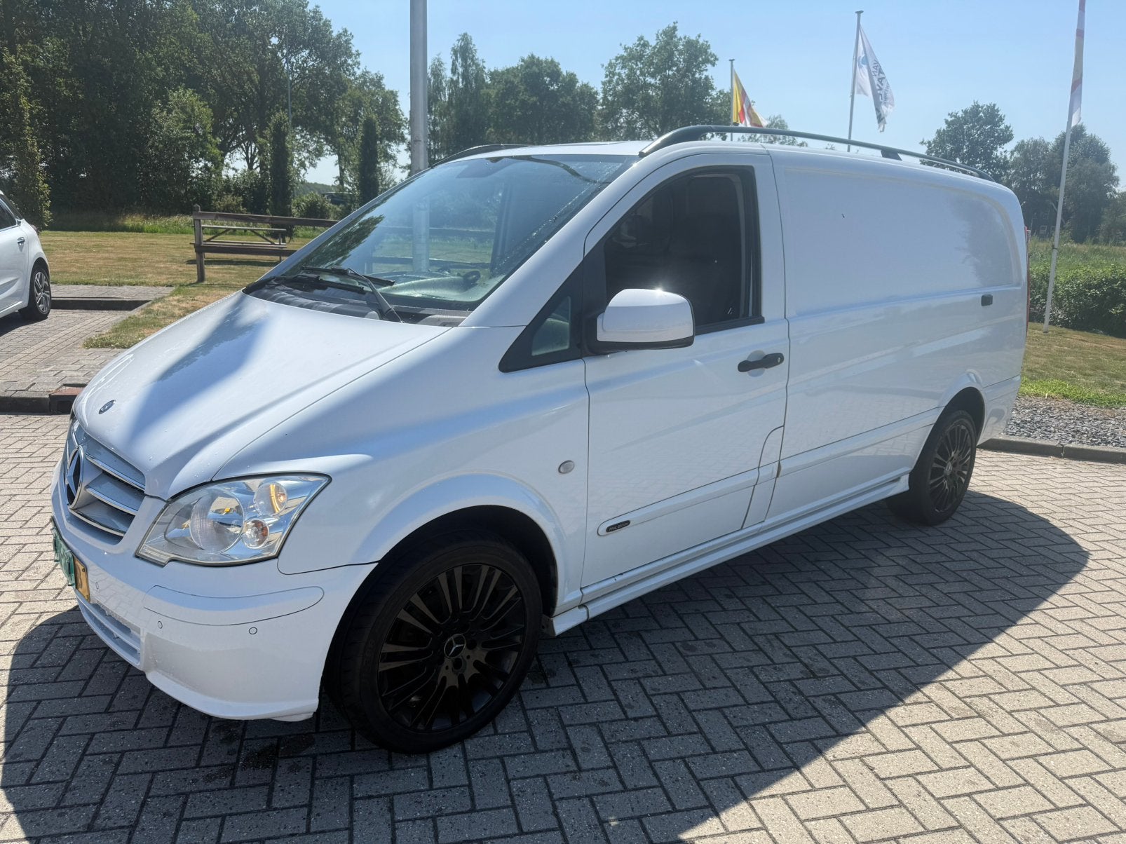 Mercedes-Benz Vito 2.1D 120KW 2014 116CDI 343chassi long!, Auto's, Automaat, Euro 5, 4 cilinders, Mercedes-Benz