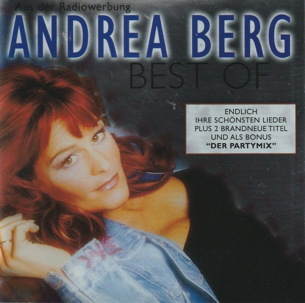 Andrea Berg – Best of – CD Supernet, Ophalen of Verzenden, Zo goed als nieuw, Album, Pop