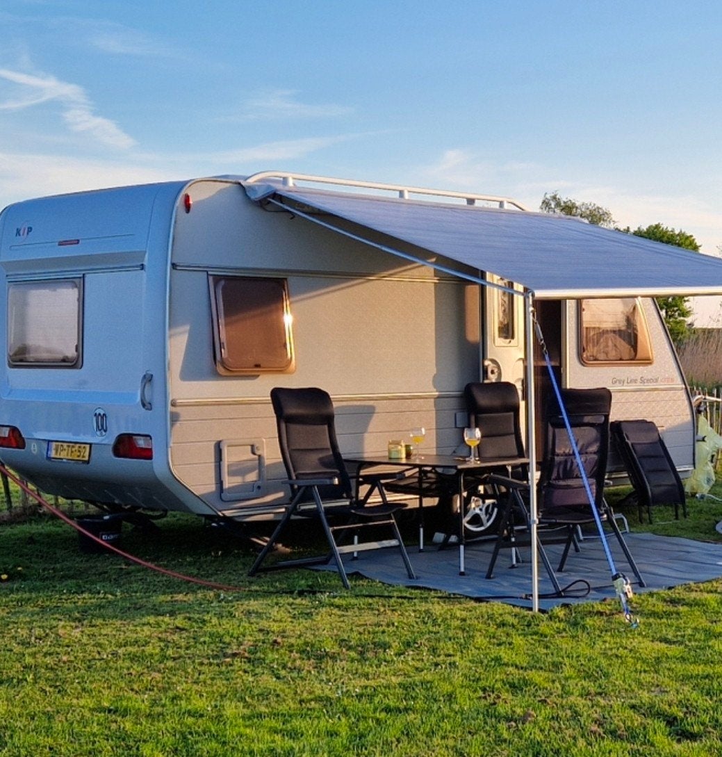 Zeer complete kip caravan, Ringverwarming, Rondzit, Kip, Particulier