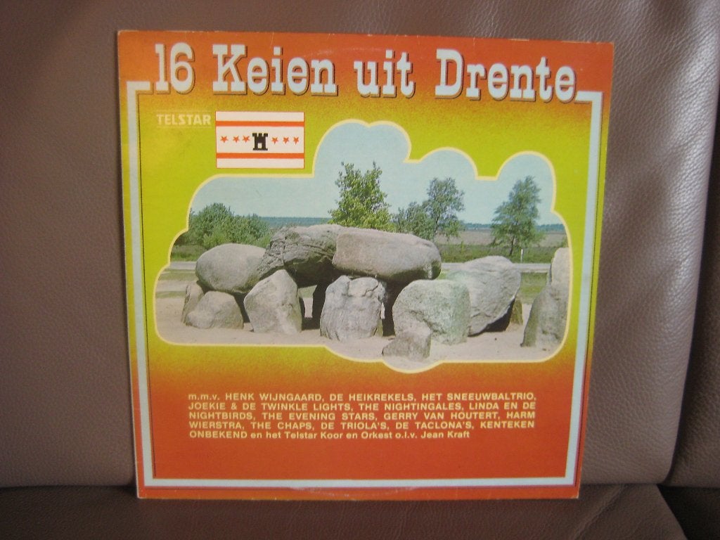16 Keien Uit Drente, LP, Ophalen of Verzenden, Zo goed als nieuw, Levenslied of Smartlap