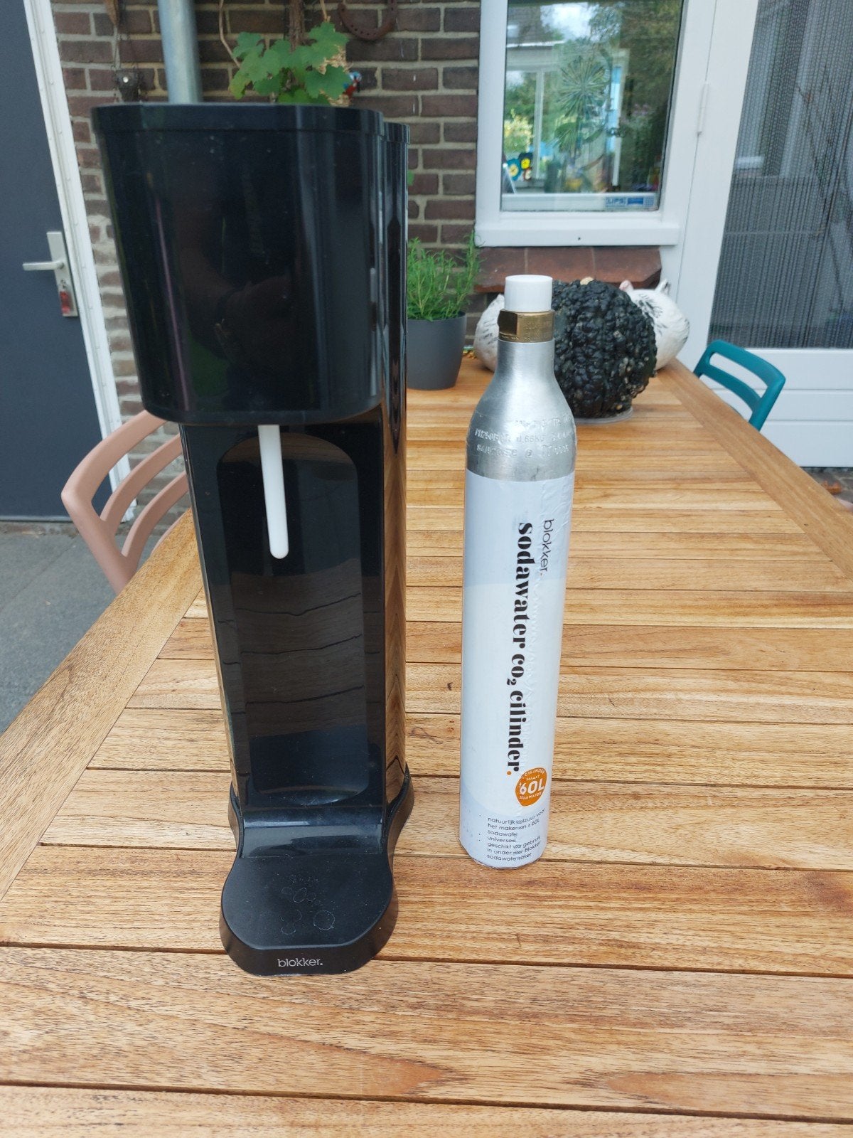 Soda maker, Ophalen, Zo goed als nieuw