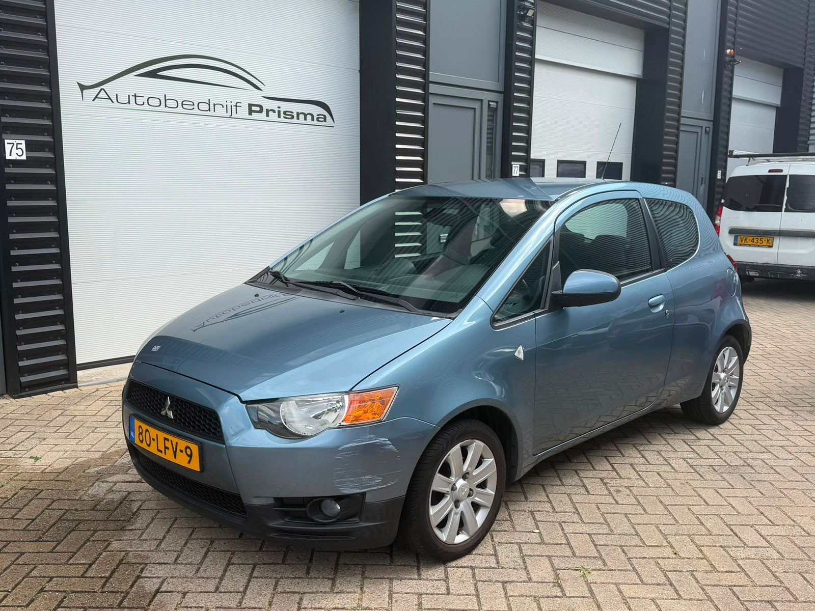 Mitsubishi Colt 1.3 | AUT | 2010 | Airco | Cruise | APK, Auto's, Blauw, Colt, Origineel Nederlands, Bedrijf