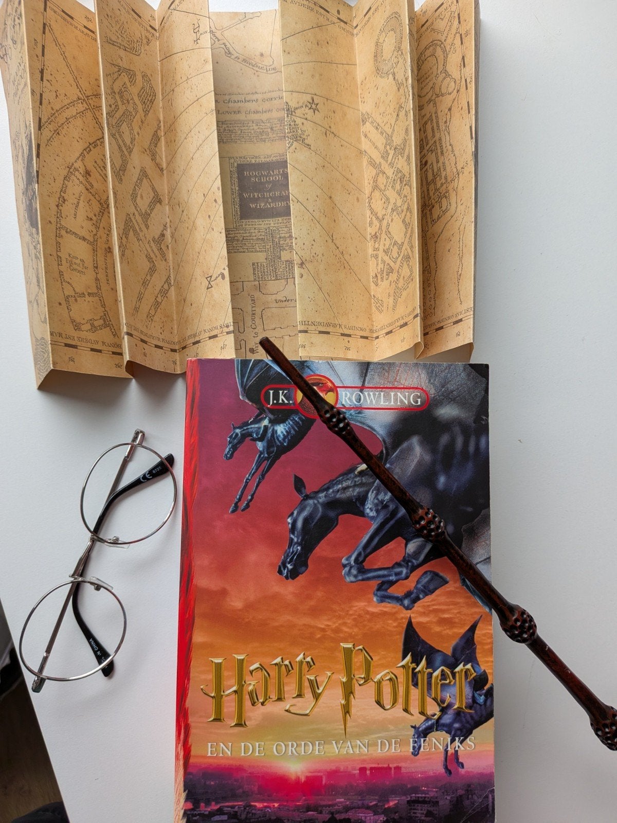 Harry Potter en de Orde van de Feniks, Ophalen of Verzenden, Boek of Poster
