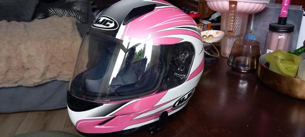 HJC kinder helm, Motoren, Kinderen, HJC, Ophalen of Verzenden, Integraalhelm
