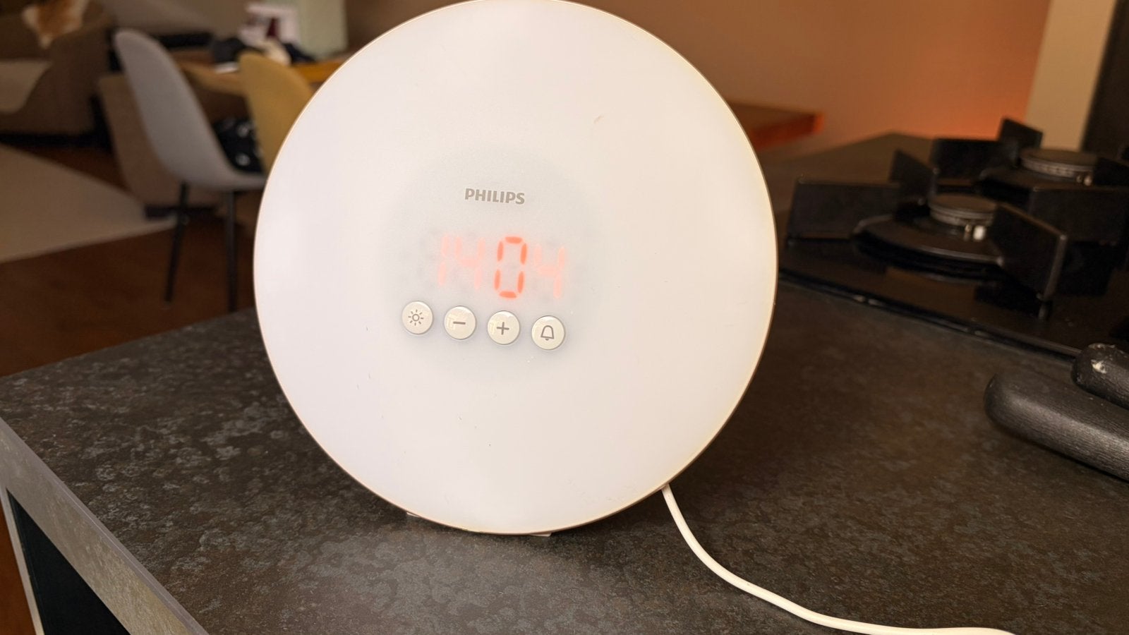 Philips Wake Up light wekker, Ophalen of Verzenden, Gebruikt