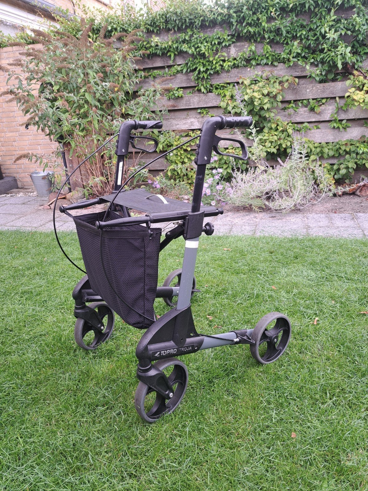 Topo Troja rollator - medium, Ophalen of Verzenden, Opvouwbaar, Gebruikt