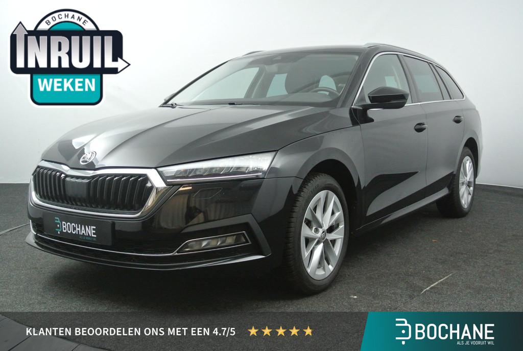 Skoda Octavia Combi 1.5 e-TSI 150pk DSG Business Edition Plu, Auto's, Skoda, Bedrijf, Te koop, Octavia, ABS, Airbags, Airconditioning