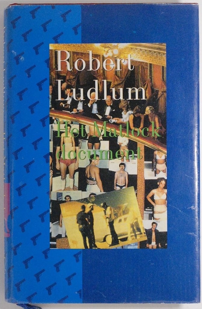 Het Matlock Document - Robert Ludlum (Hardcover, 1991), Verzenden, Zo goed als nieuw, Robert Ludlum, Amerika