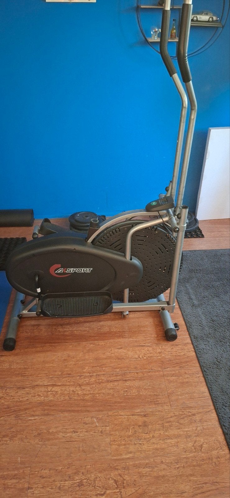 Aksport Crosstrainer, Ophalen, Gebruikt, Crosstrainer, Metaal