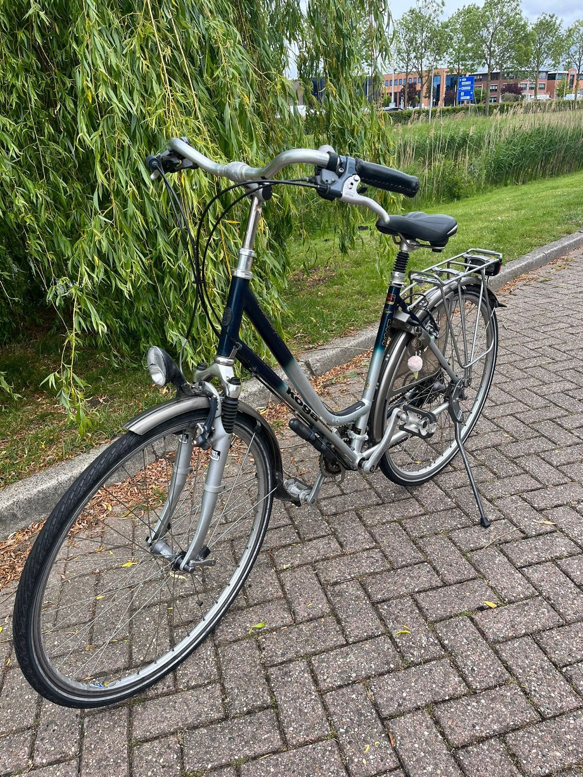 Koga Miyata damesfiets, Fietsen en Brommers, Fietsen | Dames | Damesfietsen, Gebruikt, Versnellingen, 56 cm of meer, Ophalen