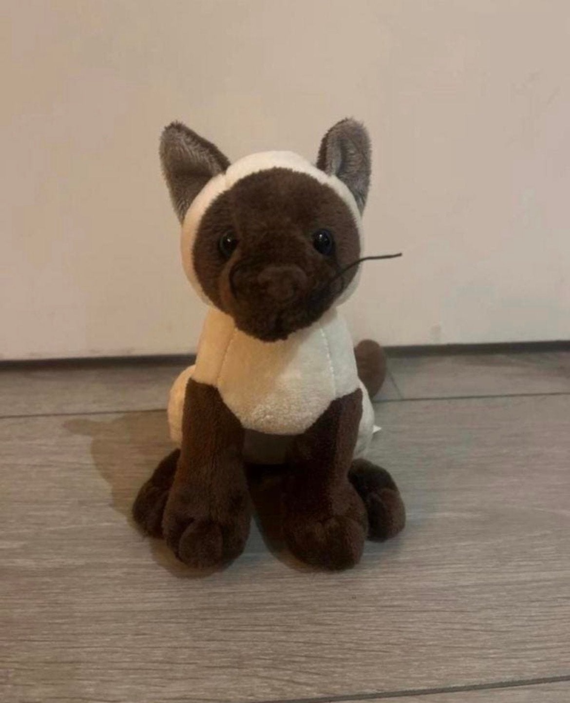 Siamese Kat Knuffel, Kinderen en Baby's, Overige merken, Overige karakters, Nieuw, Ophalen of Verzenden