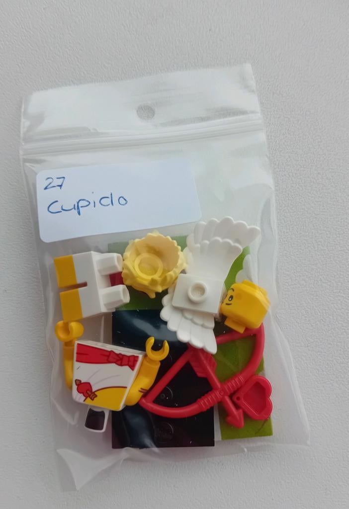 Lego minifiguur Cupido nieuw, CMF 27, Lego, Nieuw, Ophalen of Verzenden, Minifiguur