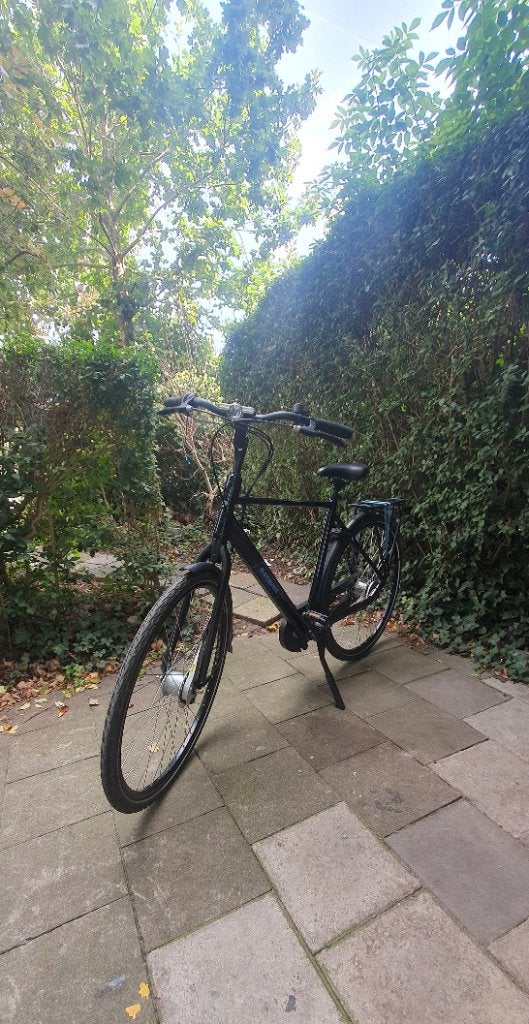 Van 1e eigenaar Batavus Fonk 7 Herenfiets, Fietsen en Brommers, Ophalen, Versnellingen, Batavus, Zo goed als nieuw