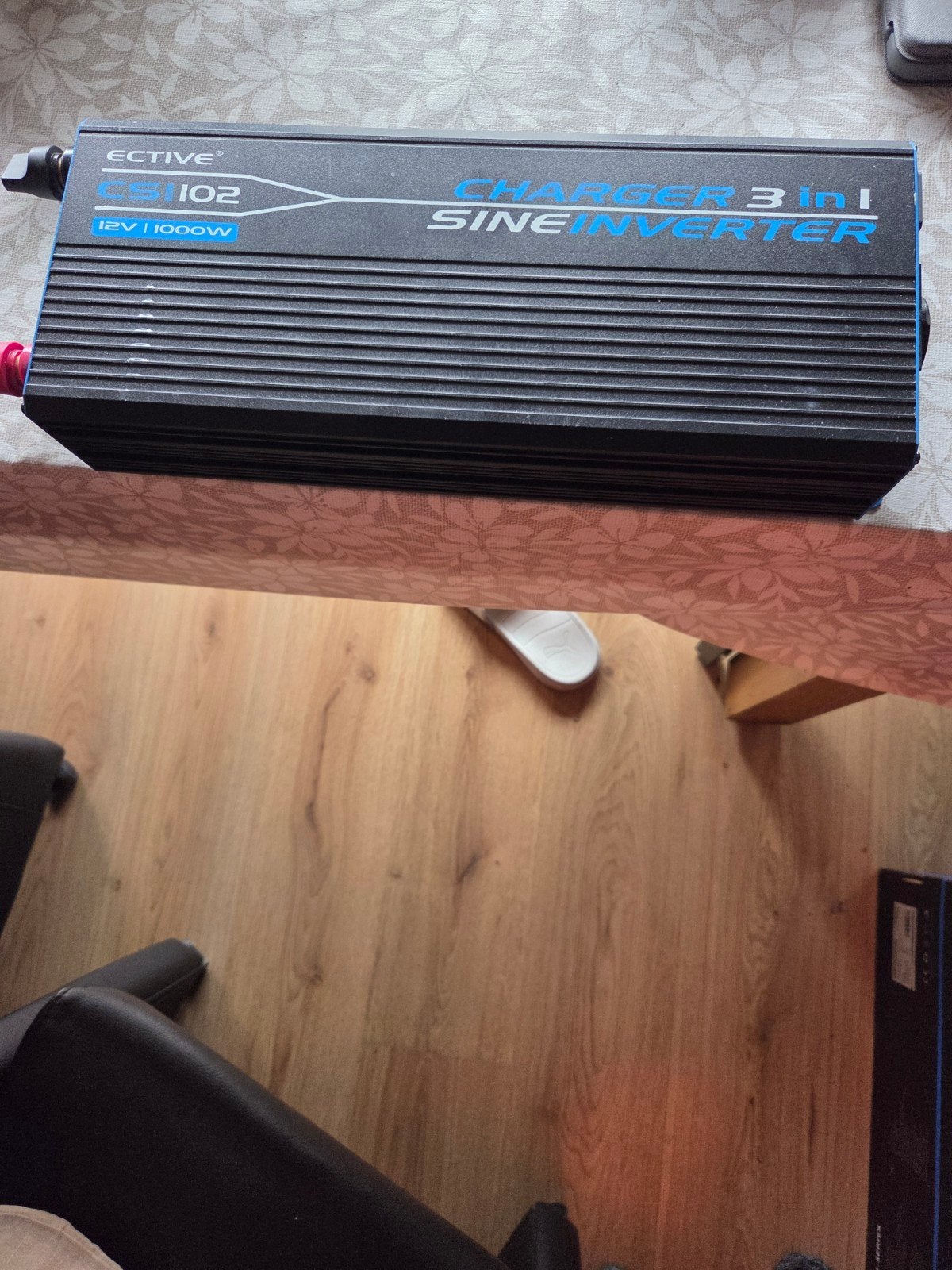 Ective CSI102 12V 1000W Omvormer/Lader 3-in-1, Ophalen of Verzenden
