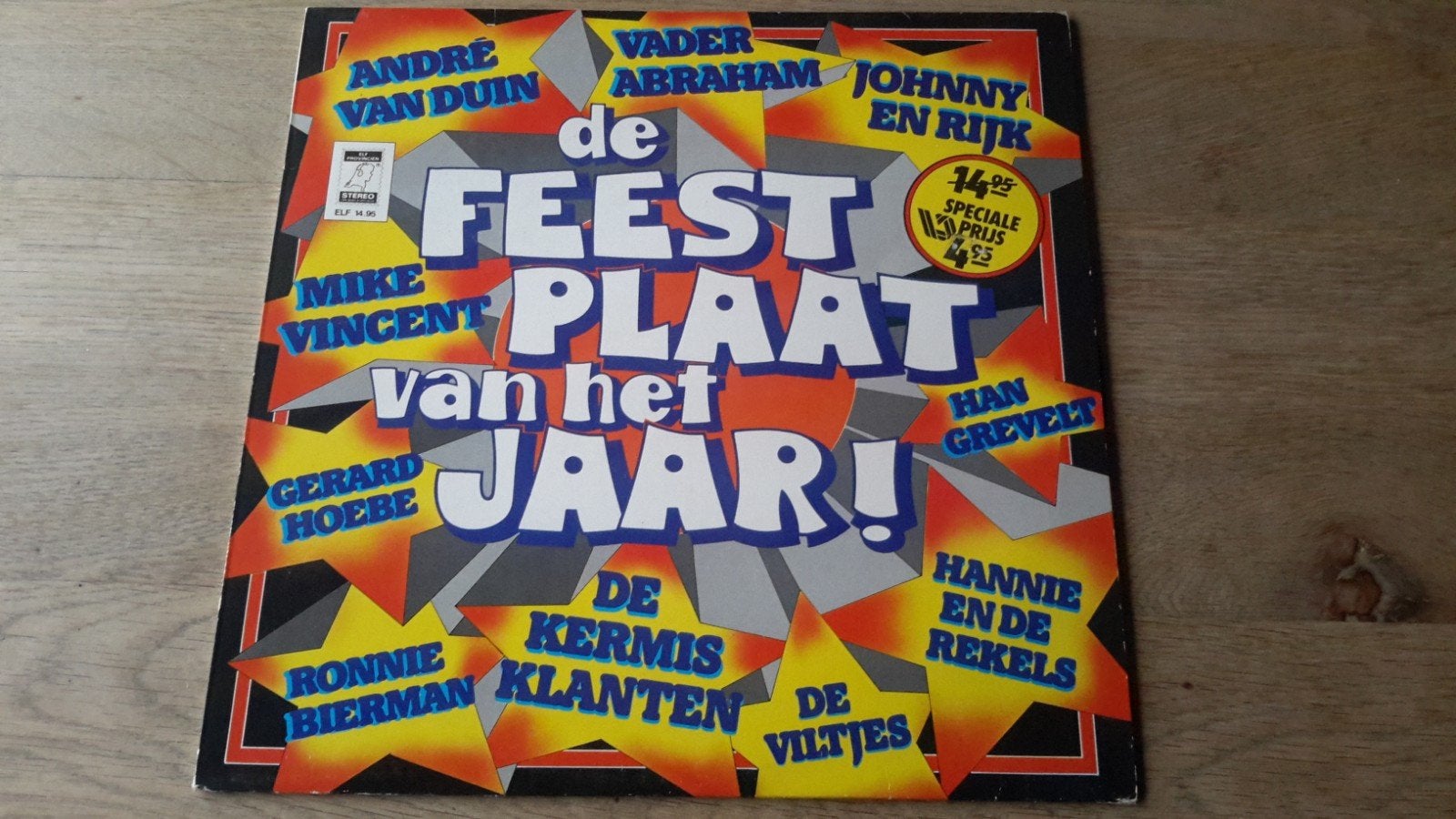 De Feestplaat van het Jaar! LP - Diverse Artiesten, LP, Overige genres, Ophalen of Verzenden, Complilatie