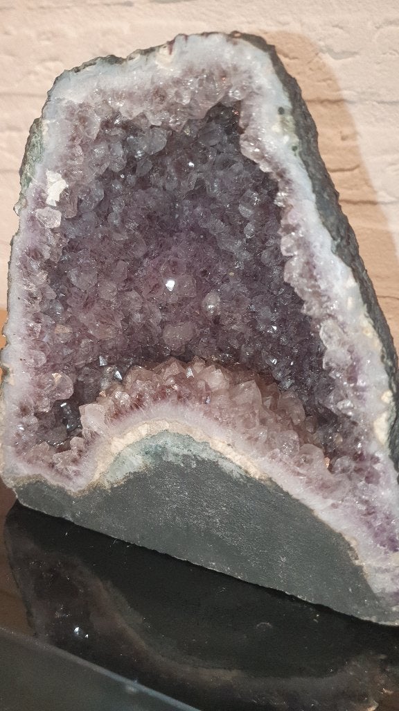 Prachtige Amethist Geode - 2793 gram, Ophalen, Mineraal