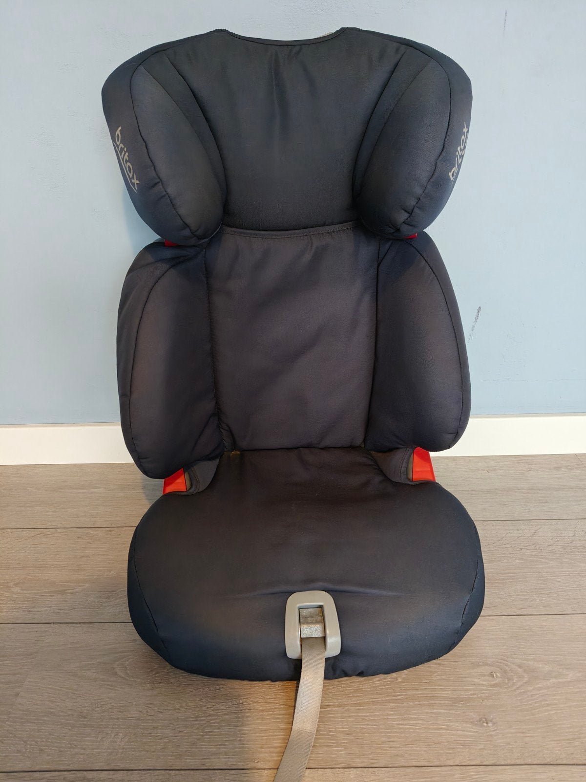 Autostoel Britax Römer, Donkergrijs, Isofix, Ophalen, Romer, Gebruikt, 15 t/m 36 kg