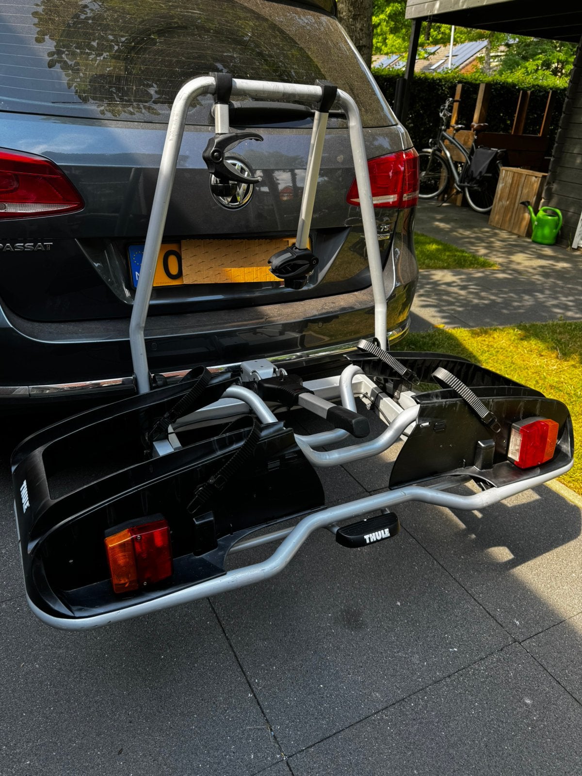 Thule EP 916 fietsendrager, Ophalen, Gebruikt, 2 fietsen, Trekhaakdrager