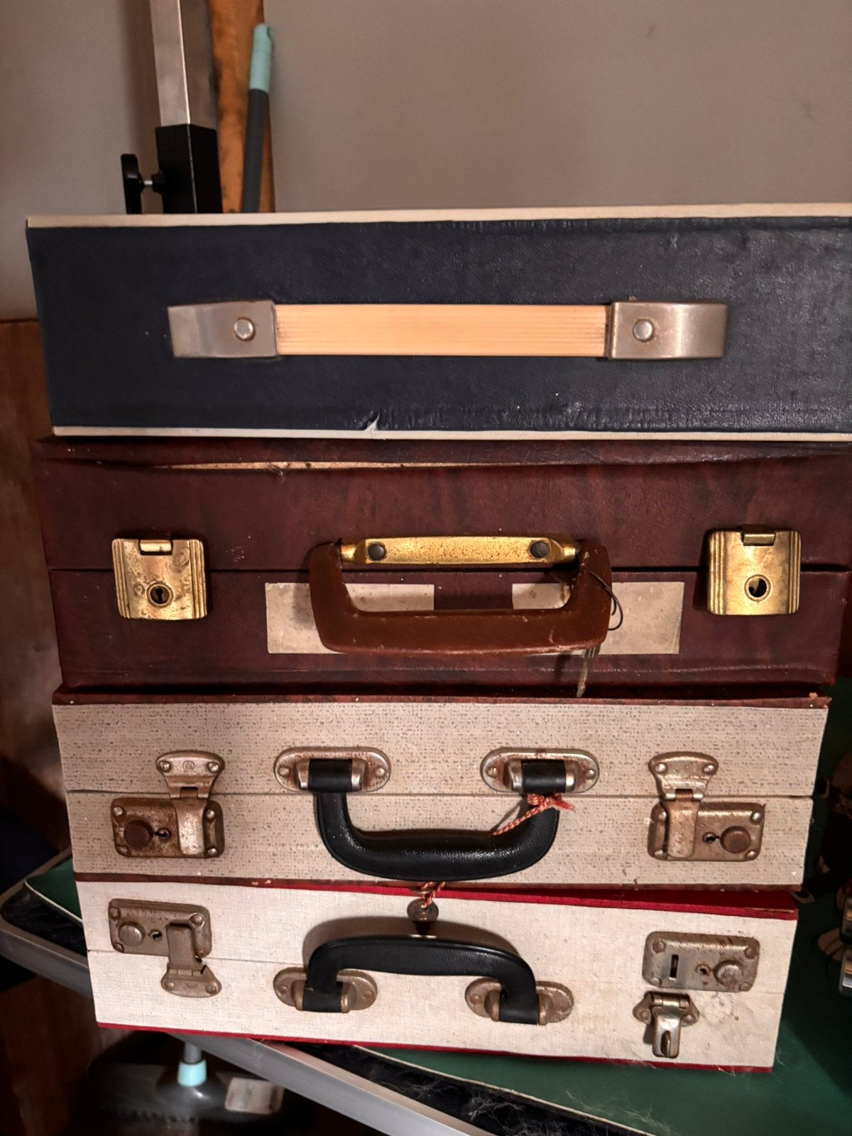4 lp koffers €50,-, Ophalen, Gebruikt, Overige instrumenten