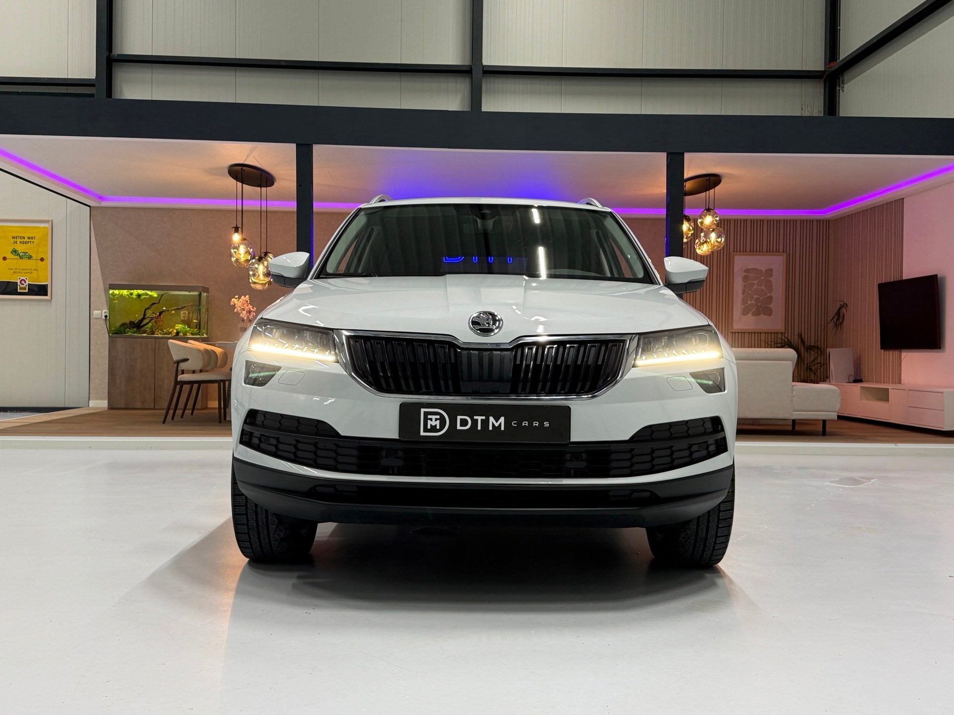 Skoda Karoq 1.5 TSI ACT Style Business |NAP|Trekhaak| App Co, Auto's, Dealer onderhouden, Stof, 4 cilinders, 150 pk