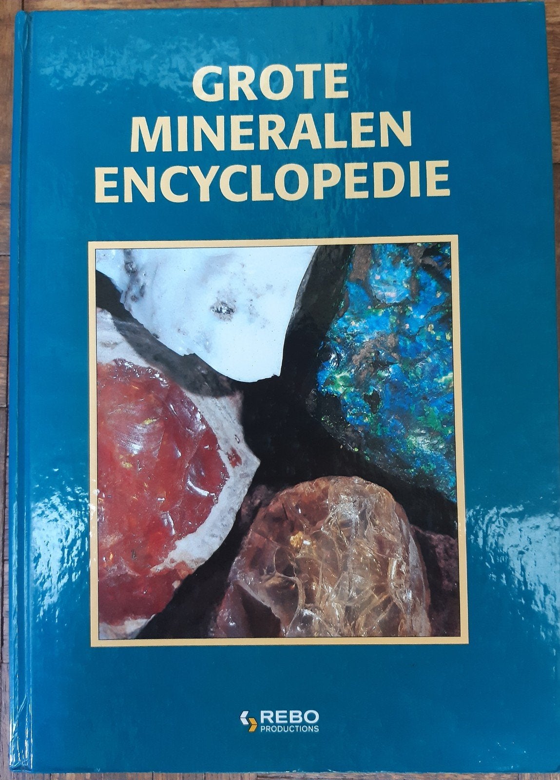R. Dud'a - Grote mineralen encyclopedie, Gelezen, Ophalen of Verzenden, Rudolf Ďud'a en Luboš Rejl, Overige onderwerpen