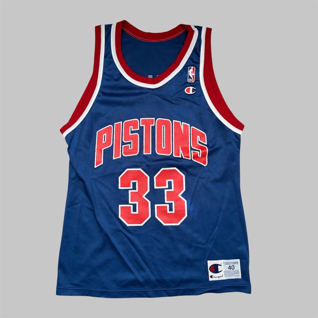 NBA 90s Grant Hill rookie jersey maat S basketball shirt top, Ophalen of Verzenden, Kleding