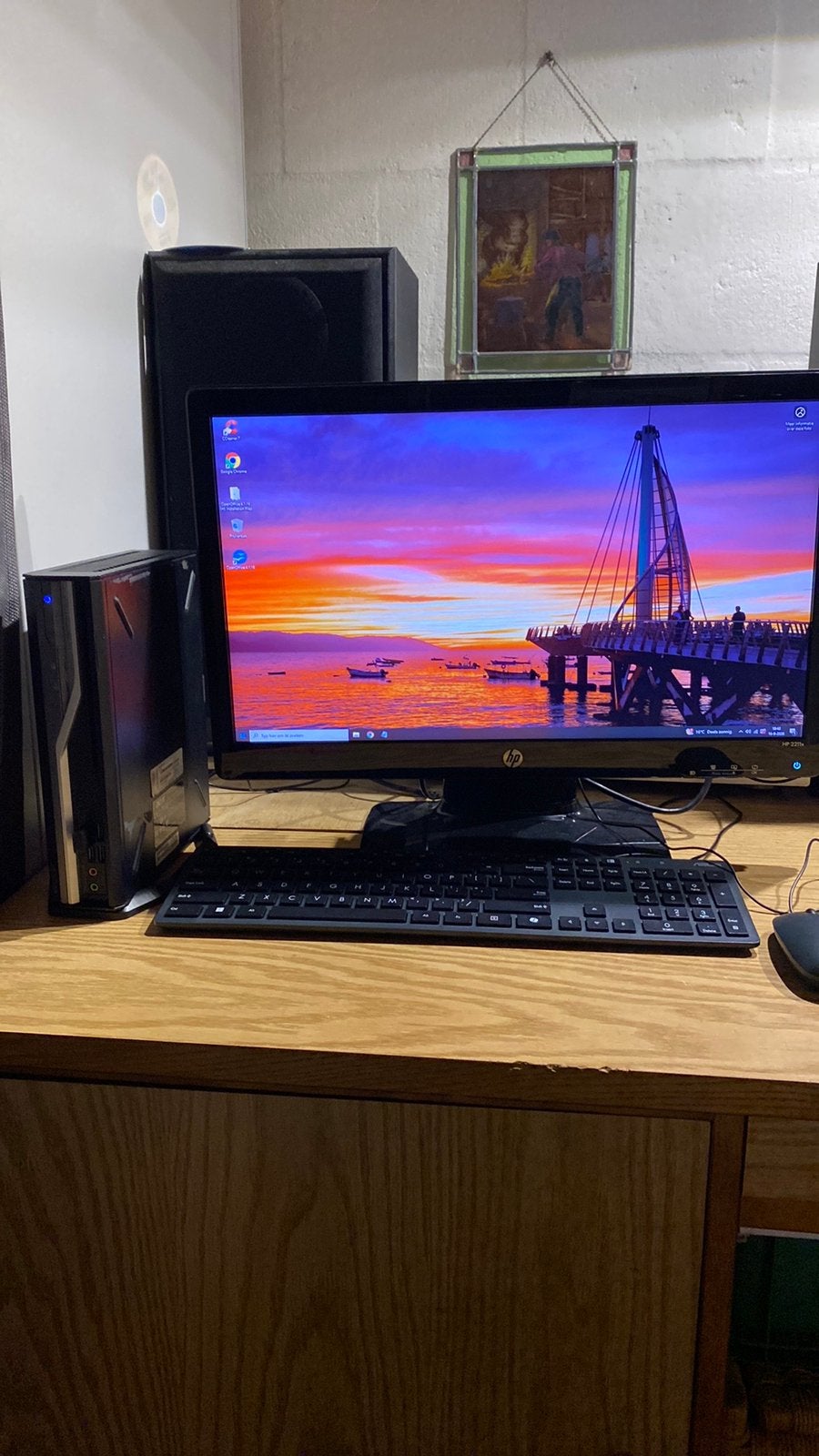Prima Acer i5 pc + Windows11 + Officepakket + Wifi + Monitor, Ophalen of Verzenden, Zo goed als nieuw, 4 Ghz of meer, SSD